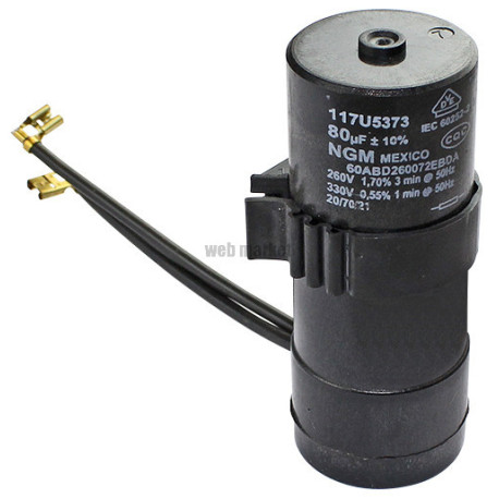 CONDENSATEUR DEMAR 60µF 220V