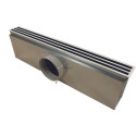 ATLANTIC DUFFUSEUR 3 FENTES + PLENUM ISOLÉ MONTÉS - L.900 AIR NEUF 