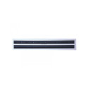 ATLANTIC DUFFUSEUR LINEAIRE A FENTES L.1500 - DEFLECTEURS SECTORISES