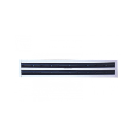 ATLANTIC DIFFUSEUR LINEAIRE A FENTES L.565 - DEFLECTEURS SECTORISES