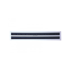 ATLANTIC DIFFUSEUR LINEAIRE A FENTES L.565 - DEFLECTEURS SECTORISES