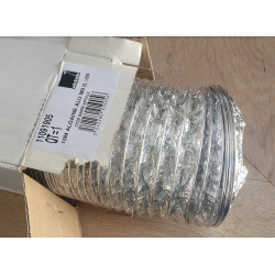 ALDES Conduit flexible souple L 10m algaine alu calorifugé M0-M1 diamètre 315mm