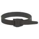 KIT 100 COLLIERS NOIR L Egal 265MM