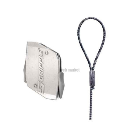 CABLE N1 BOUCLE 2M x10