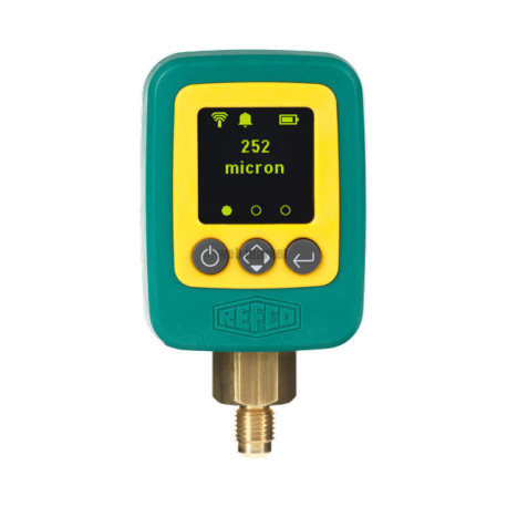 VACUOMETRE REFVAC-RC