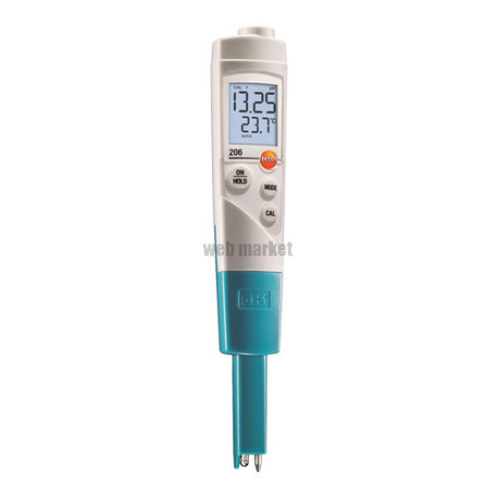 PHMETRE DE POCHE TESTO 206-PH1