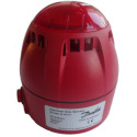 SIRENE ET FLASH ROUGE 9-28V