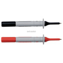 JEU DE 2 POINTES  ROUGE & NOIR