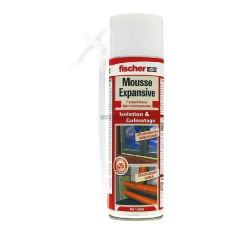 MOUSSE PU 1/500 MP 500ML