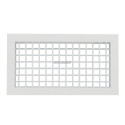 GRILLE SOUFFL 2 DEFLEX 300X150