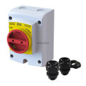 COFFRET 3 POLES 32 A