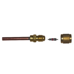 RACCORDEMENT SCHR 1/4 + TUBE 3/8