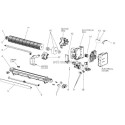 MITSUBISHI ELECTRIC E22K90041 VANE LOWER