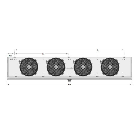EVAPORATEUR KSC-234-3BN 100685087