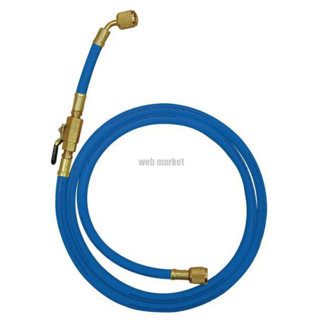 FLEXIBLE NYLON BLEU 150CM 1/4S