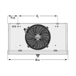 EVAPORATEUR KSC-231-2RE 100685064