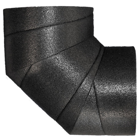 COUDE 90ï¾° SEMI-RIGIDE D160
