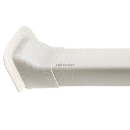 GOULOTTE CLIM RACCORDEMENT MURAL BLC T80