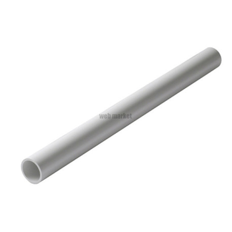 TUBE PVC BLANC D20 2M