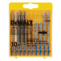 COFFRET 10 LAMES SCIE DT2294