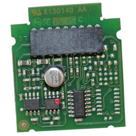 CARTE SERIE OPTION (CLE+RS485)