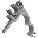 PATTES FIXATION BI-TUBE x50
