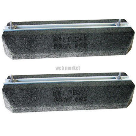 RUBBER FOOT 600 X 180 x2