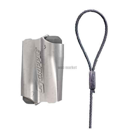 CABLE N2 BOUCLE 2M x10