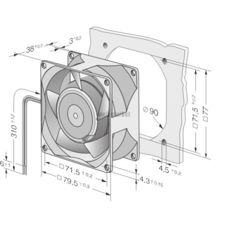 VENTILATEUR COMPACT 8556N 474019