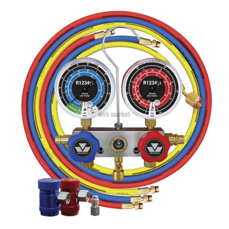 MANIFOLD PRR1234YF 80MM+FLEX
