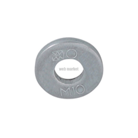 PQT 100 RONDELLES PLAT.M8X25