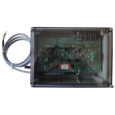 COFFRET ZONING RADIO 2 ZONES
