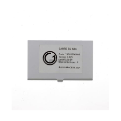 Carte sd - sbc - Pièce de rechange origine fabricant