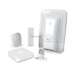 Pack alarme sans fil 2 zones  réf : 6410200