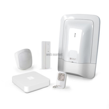 Pack alarme sans fil 2 zones  réf : 6410200