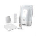Pack alarme sans fil 2 zones  réf : 6410200