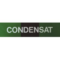 Etiquette condensats 200x50x10mm paquet de 5 pièces Réf 215510