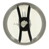 Bouton potentiometre luna Réf. JJJ005408630