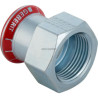 jonction taraudée D 18-3/4 Acier électrozingué réf. 21804