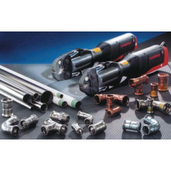 jonction taraudée D28-1 Acier électrozingué réf. 21809
