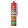 Colle de mastic Poly Max Fix & Seal Express gristan gris de 300 g