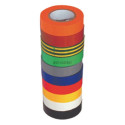 Adhésif PVC autoextinguible jaune 15x10 Réf RIS4