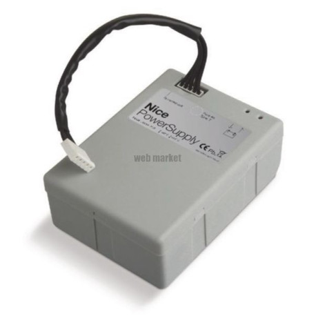 Batterie 24 V avec chargeur de batterie incorporé Réf. PS124
