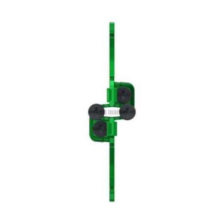 Multifix - lot de 10 cloisons de séparation pour boîte d'encastrement prof 50mm Réf IMT35995