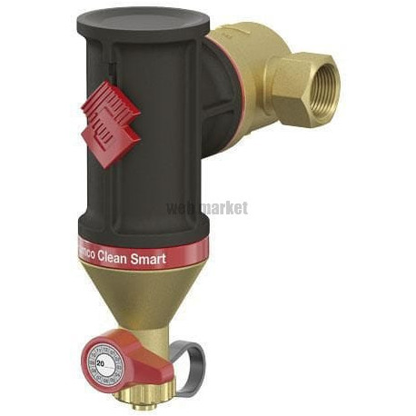 Pot à boues Flamco-Clean Smart 1''1/4 33 x 42 Réf 30024