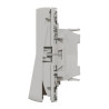Mureva Styl - Double va et vient - composable - IP55 - IK08 - blanc Réf.MUR39022