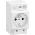 Prise de courant modulaire - 2P+T - Réf.R9PCS616