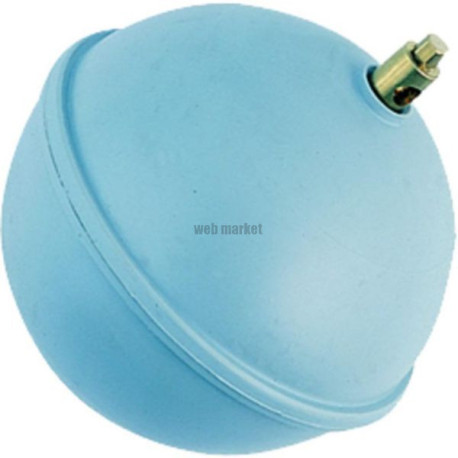 Boule flotteur plastique diamètre 85 réf. 04000