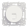 Odace prise rj45 blanc grade1 cat6 s520475