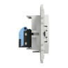 Odace prise rj45 blanc grade1 cat6 s520475
